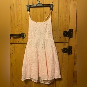 Pink Sundress
